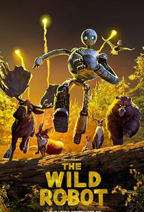 The Wild Robot Poster