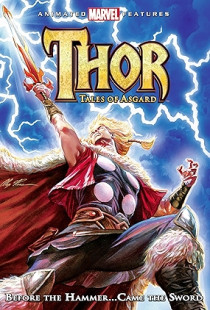 Thor: Tales of Asgard Poster