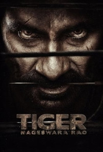 Tiger Nageswara Rao Poster