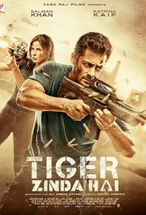Tiger Zinda Hai Poster