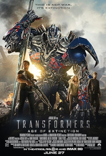 Transformers: Age of Extinction Poster
