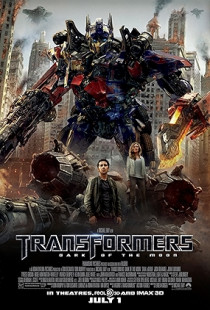 Transformers: Dark of the Moon Poster
