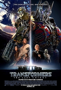 Transformers: The Last Knight Poster