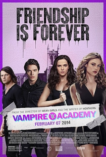 Vampire Academy Poster