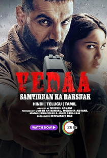 Vedaa Poster