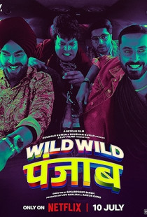 Wild Wild Punjab Poster