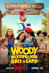 Woody Woodpecker Goes to Camp Poster