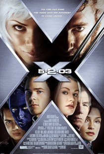 X2: X-Men United Poster