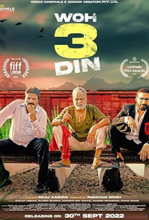 Woh 3 Din (2022)