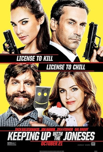 Keeping Up with the Joneses (2016)
