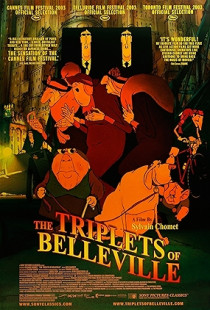 The Triplets of Belleville (2003)
